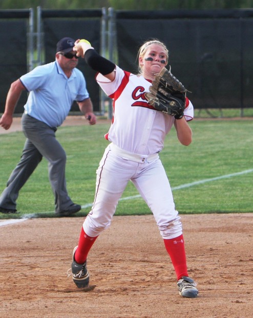 WIAA Division 1 Softball State Title Game 6-16-12